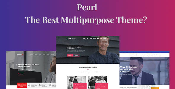 Pearl Business Theme WordPress Review 3