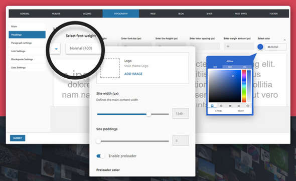 Pearl Business Theme WordPress Review 5