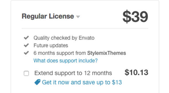 Pearl Business Theme WordPress Review 9