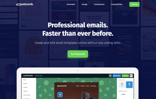 Postcards Strategi Pemasaran Email