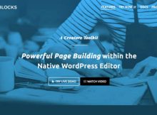 Kadence Blocks for Gutenberg 1