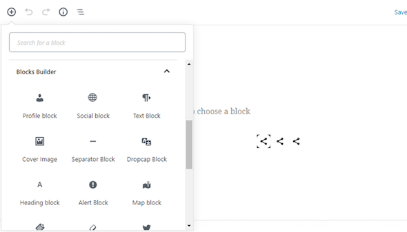 Blocks Builder WordPress Plugin
