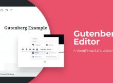 Gutenberg Editor