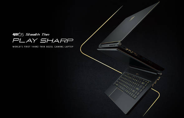MSI GS65 Stealth Thin laptop gaming terbaik