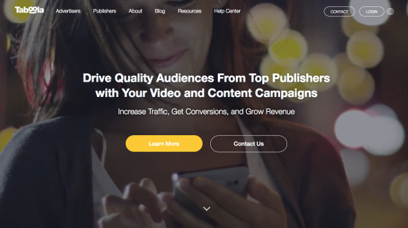 Alternatif adsense terbaik Taboola