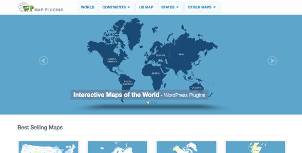 Buat Peta Interaktif Keren di WordPress dengan WP Map Plugins