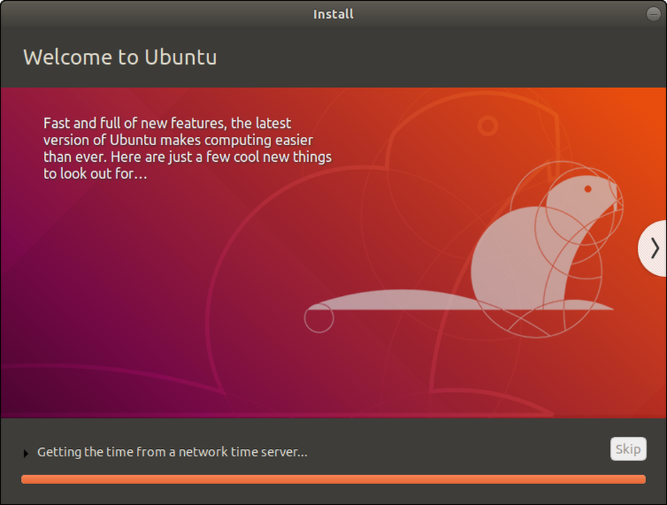 Instal ubuntu 6