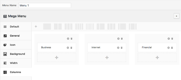 QuadMenu Mega Menu WordPress Menu2