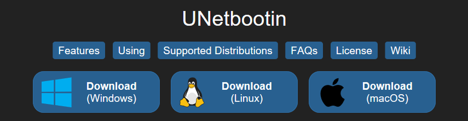 Unetbootin