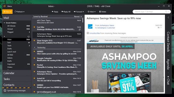 5 Software Email Client Terbaik dan Gratis 2020