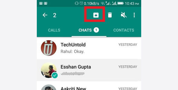 Sembunyikan pesan whatsapp 4