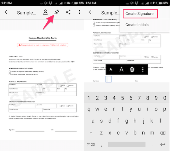 3 Cara Tanda Tangan File Pdf Di Komputer Dan Smartphone Centerklik