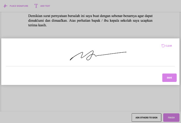 Cara bikin tanda tangan di pdf