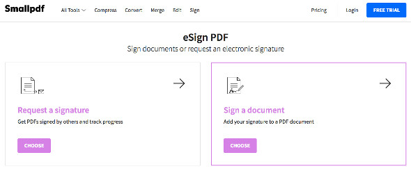 esign small pdf tanda tangan digital