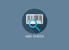 menemukan nomor IMEI