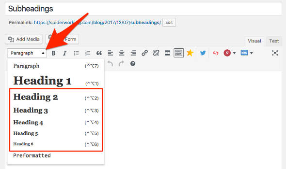 Cara menulis artikel SEO 7