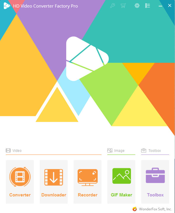 konversi video WonderFox HD Video Converter Factory Pro 1