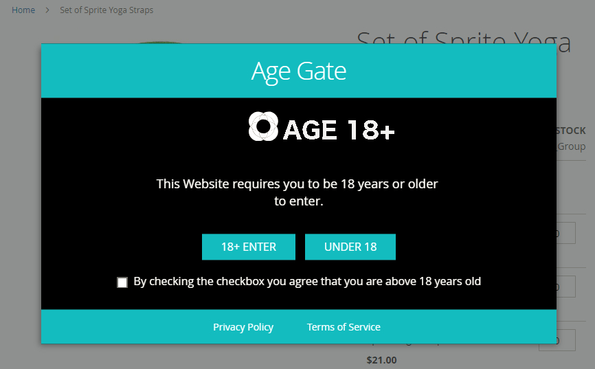 age gate plugin