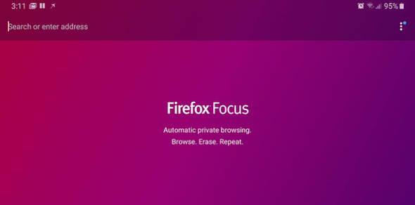 firefox-focus browser paling aman