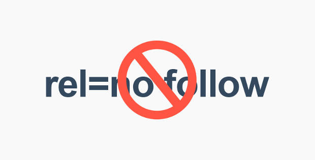Nofollow wordpress gutenberg