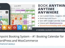 Pinpoint booking system WordPress