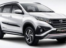 Spesifikasi dan harga toyota rush lama baru