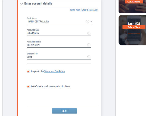 Tarik dana fiverr payoneer