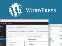 cara membuat menu wordpress