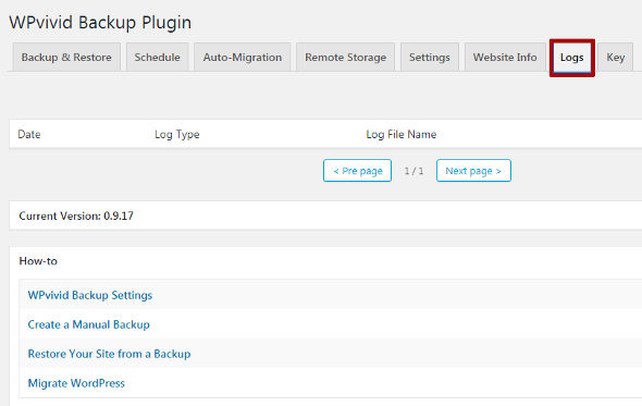 wpvivid backup wordpress 7