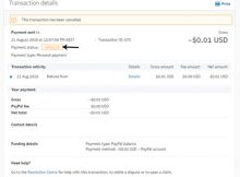 Cara membatalkan transaksi PayPal
