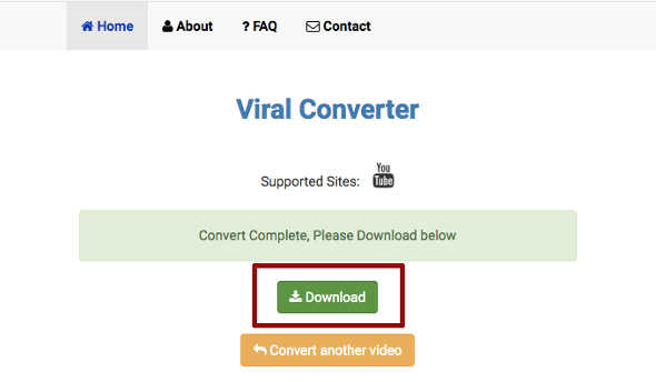 Konversi Video Youtube ke mp3 3