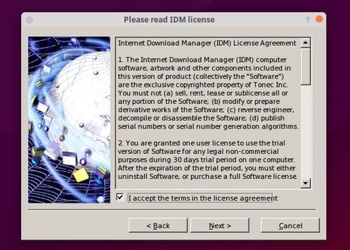 Cara instal IDM di linux Ubuntu