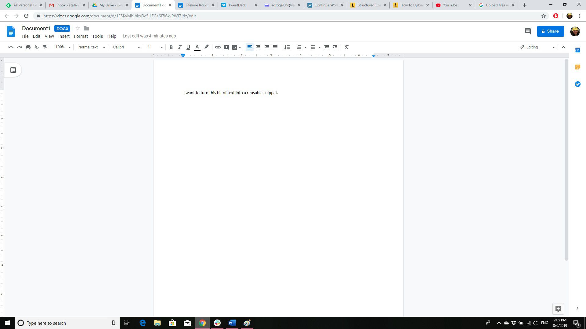 Konversi Google Docs