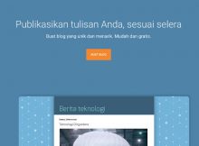 cara membuat blog gratis di blogger.com