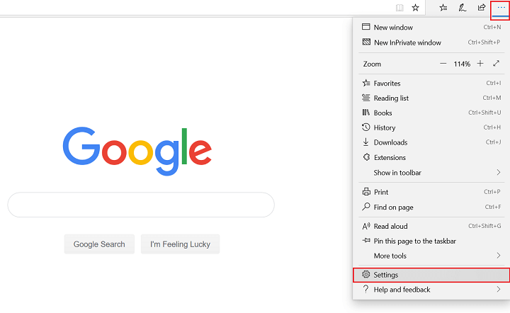 cara menghapus browser cache microsoft edge