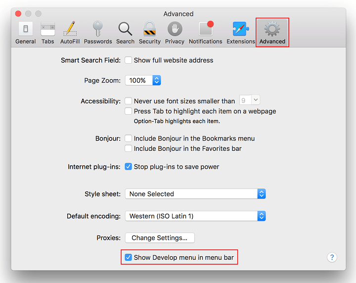 menampilkan-develop-menu-safari
