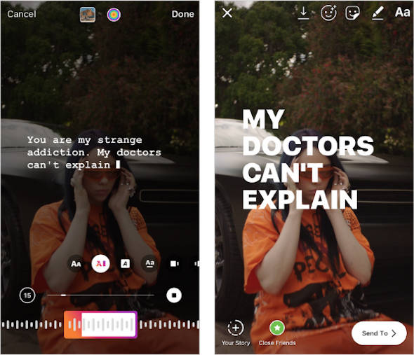 Cara Menambahkan Musik Di Instagram Stories (Lirik+Sticker)