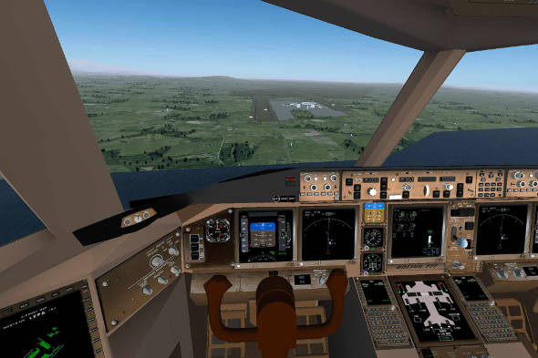 2 Game Simulator Penerbangan Pesawat Gratis Terbaik
