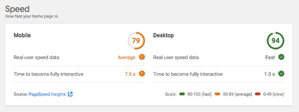 Google PageSpeed Insight Kit Site