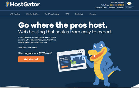 Hostgator hosting terbaik