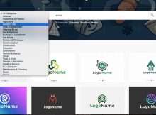 Membuat logo menarik gratis di infidec 1