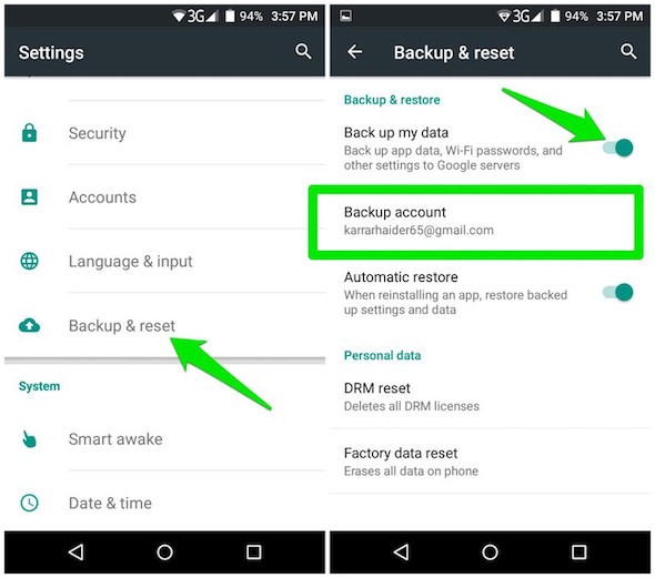 Cara Memindahkan Semua Data ke HP Android Baru