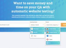 Menguji web desain dengan comparium