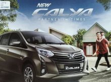 Spesifikasi mobil toyota calya