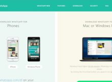WhatsApp web dan desktop