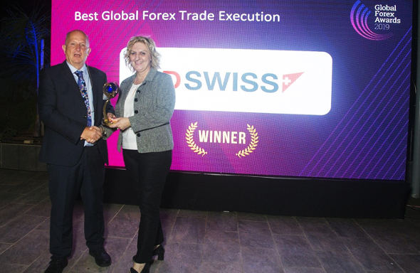 bdswiss Global Awards Eksekusi Trade