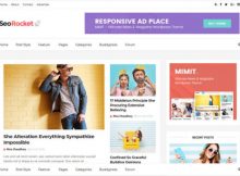 seo rocket Template Blogger Terbaik AdSense