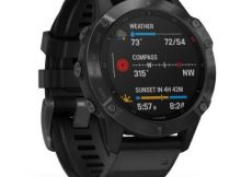 Jam tangan pintar Garmin Fenix 6