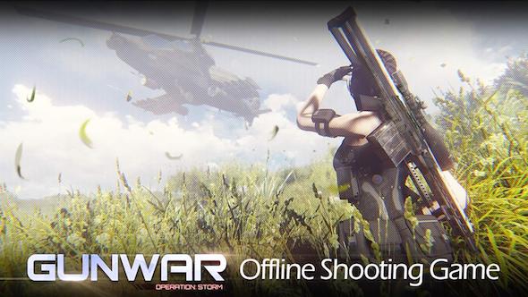 Gun war game perang terbaik android