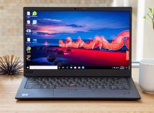 Lenovo ThinkPad X1 Carbon laptop terbaik 2020